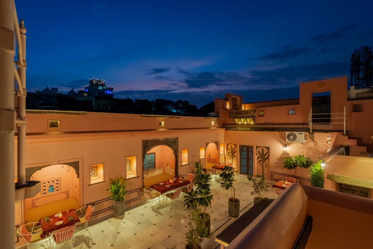 Outdoor dining 4, Indulge Udaipur (Phool Haveli) by PACK, Udaipur