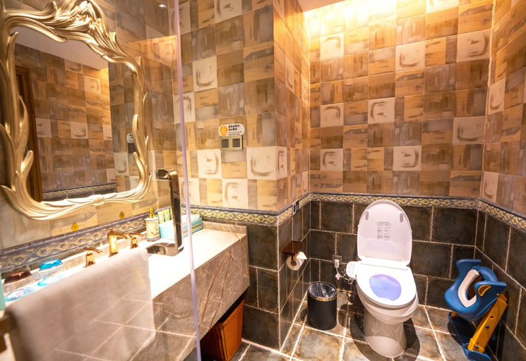 Bathroom 4, Oulebao Water Hotel Quanzhou, Quanzhou