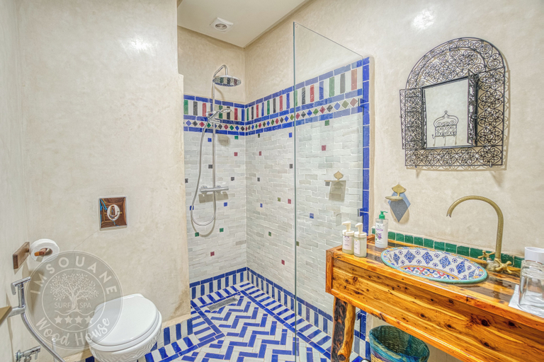 Bathroom 4, Imsouane WOOD HOUSE, Agadir-Ida ou Tanane