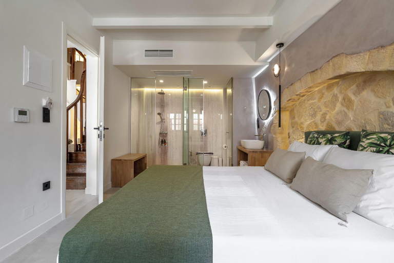 Bedroom 3, Monk Rooms, Crete