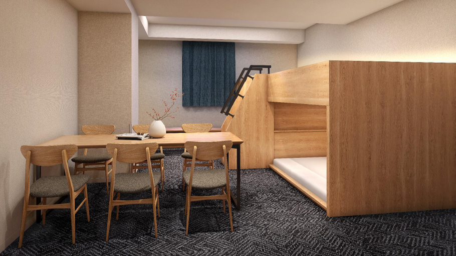 Bedroom 3, Minn Ryogoku