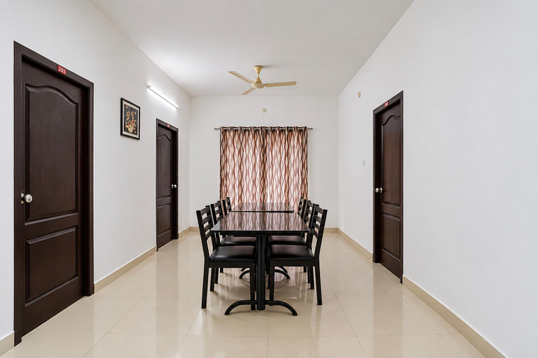 Lobby 3, Fabhotel The Mangrove Wood Residency, Kancheepuram