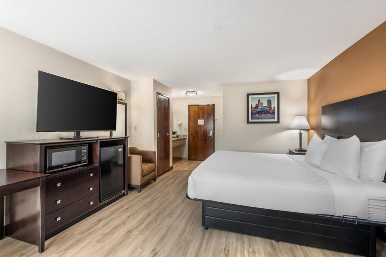 Bedroom 3, Best Western Des Plaines/O’Hare, Cook