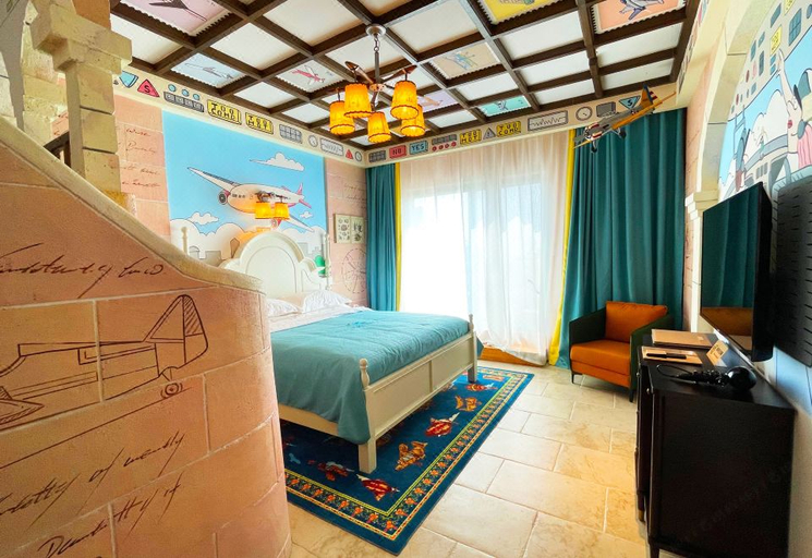 Bedroom 3, Oulebao Water Hotel Quanzhou, Quanzhou