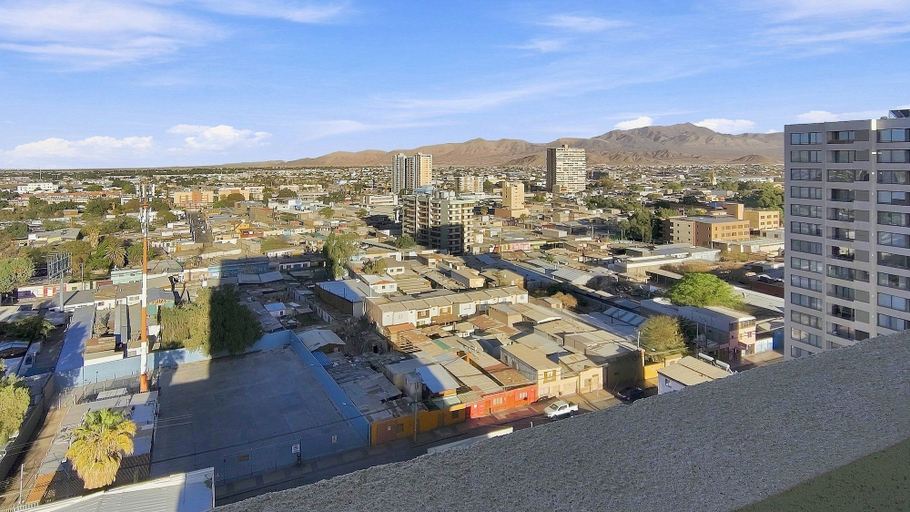 Aerial view, Oceana Suites Concepto One, El Loa