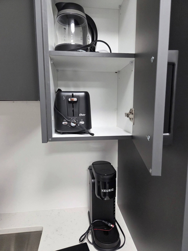 Coffee and/or coffee maker, The Cozy Corner Home, Division No. 11