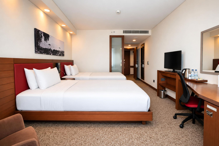 Bedroom 3, Hampton by Hilton Samsun, Tekkeköy