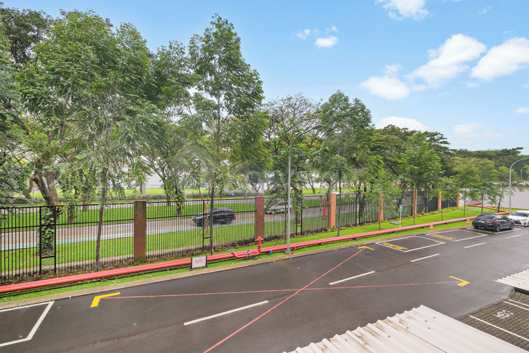 Balcony view, Noma by Kozystay - Alam Sutera, Tangerang