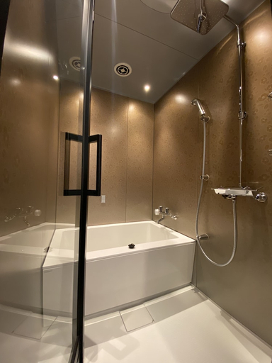 Bathroom 3, Randor Residential Hotel Fukuoka Classic, Fukuoka