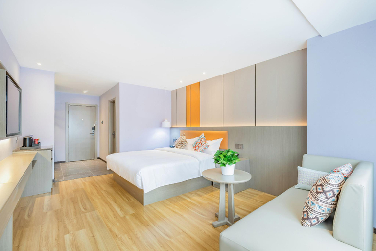 Bedroom 2, TRUE GO Hotel X (Beijing Guomao Sihui Subway Station), Beijing