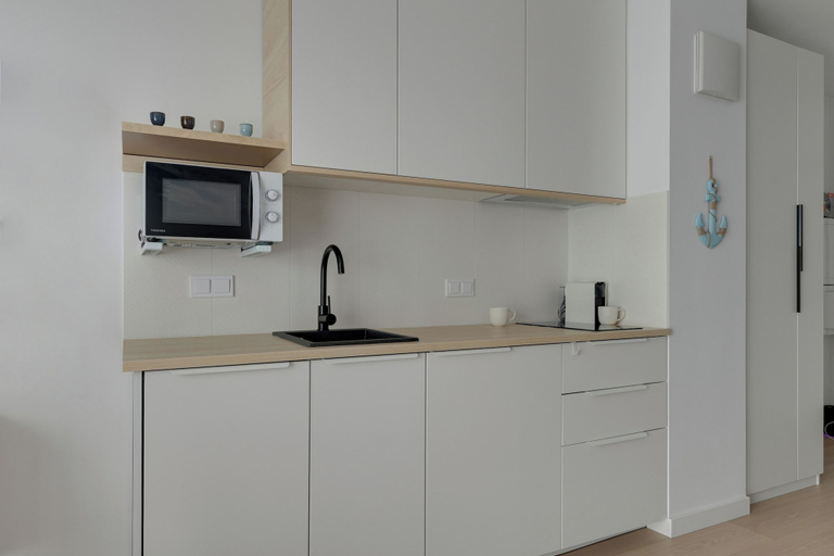 Private kitchenette 5, Gdynia Comfort Apartment Żeromskiego 7, Gdynia