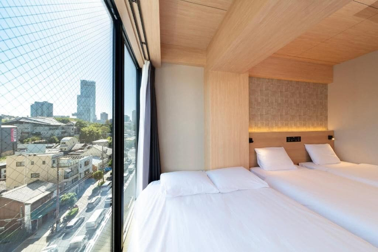 Room 5, WELLSTAY Shinsekai Wakyo, Osaka