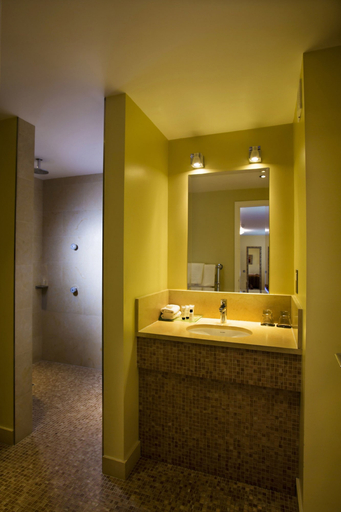 Bathroom 4, Fanhams Hall Hotel, Hertfordshire