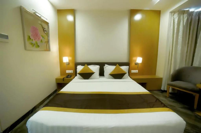 Bedroom 2, Alexander Luxury Hotel, Anantapur