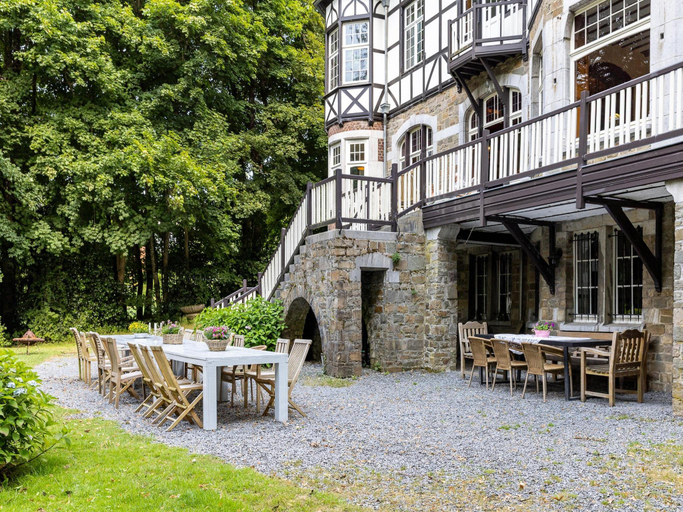 Exterior & Views 1, Beautiful castle in Spa wit garden, Liège