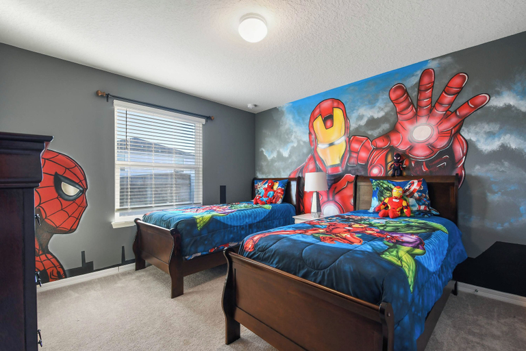 Interior 1, 8BR @ Windsor Island/star Wars Gameroom/themed BR, Polk