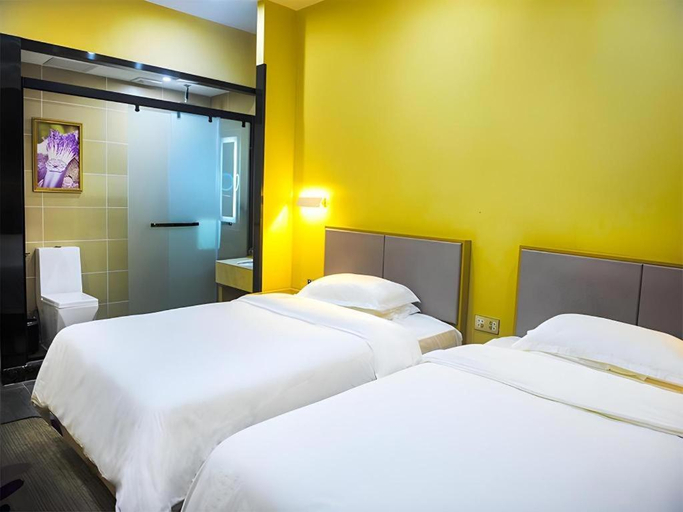 Bedroom 5, LAVANDE Hotel Dalian Huanan Square North Railway Station, Dalian