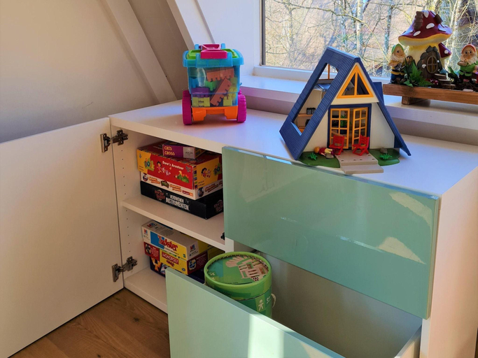 Facilities 1, Quiet Family Chalet in Durbuy Hills, Luxembourg