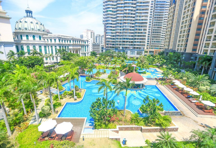 Sport & Beauty, Sanya Shanghai Huating Boutique Resort Hotel, Sanya