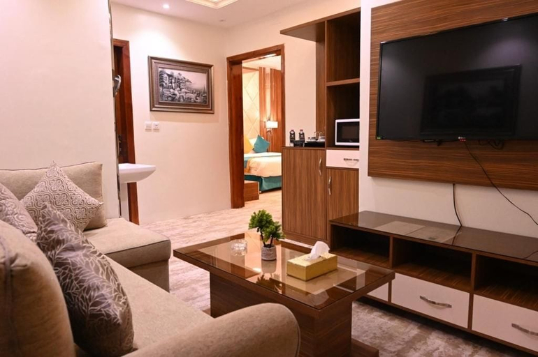 Living area 4, Jawharat Al Sarat for hotel apartments
