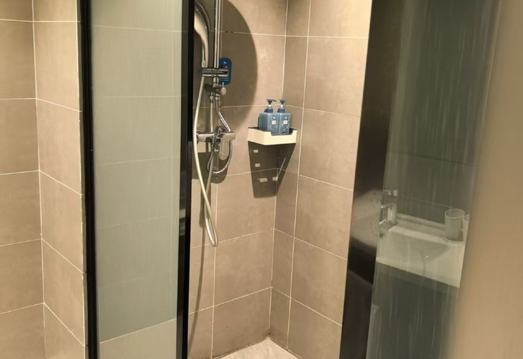 Bathroom 3, Hanting Hotel Haiyan Development Zone Bei'an Plaza, Jiaxing