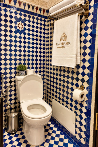 Bathroom 3, Riad Damia, Fès