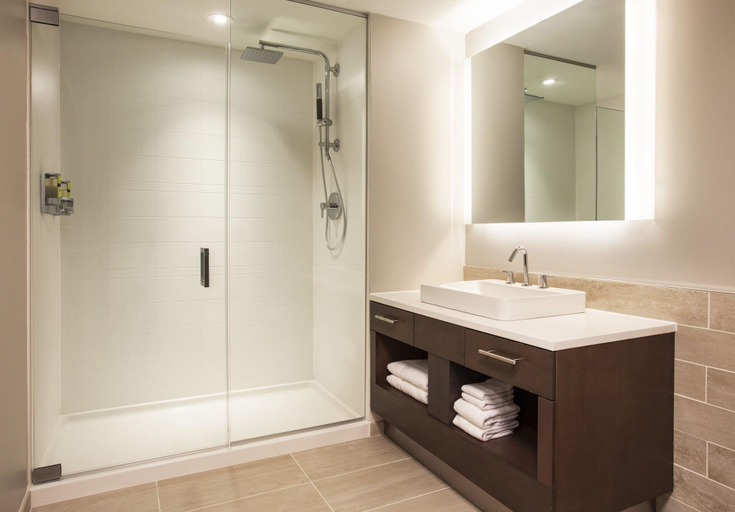 Bathroom 4, Element by Marriott Boston Seaport District, Boston