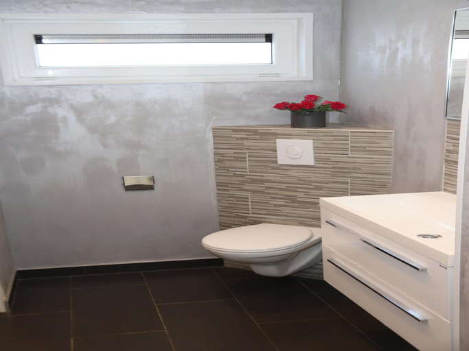 Bathroom, Chalet in Biddinghuizen, pool facilities, Dronten