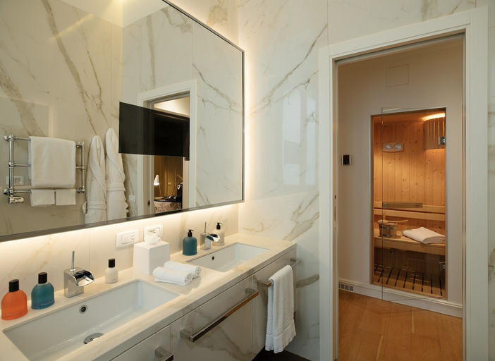 Bathroom 4, Elizabeth Unique Hotel, Rome