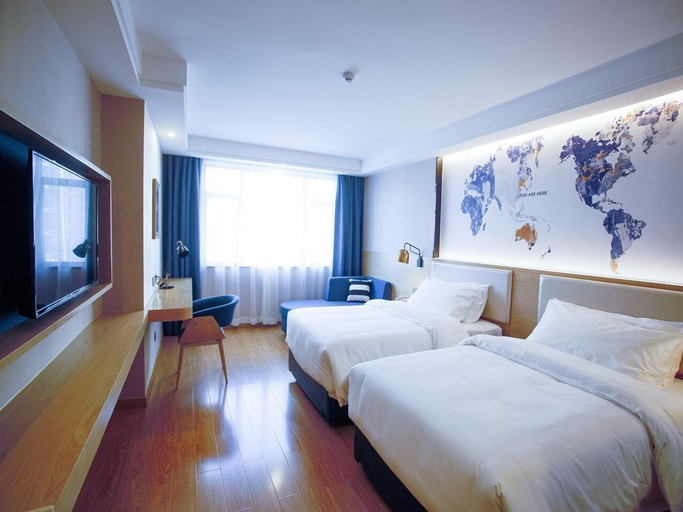 Bedroom 3, Kyriad Hotel, Changsha