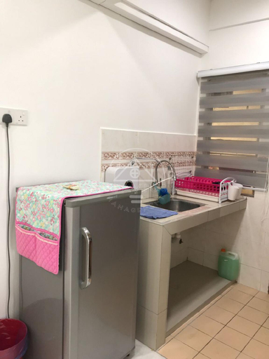 Bathroom 3, Cozy Apartment 2BR 5pax Glory Beach Resort, Port Dickson