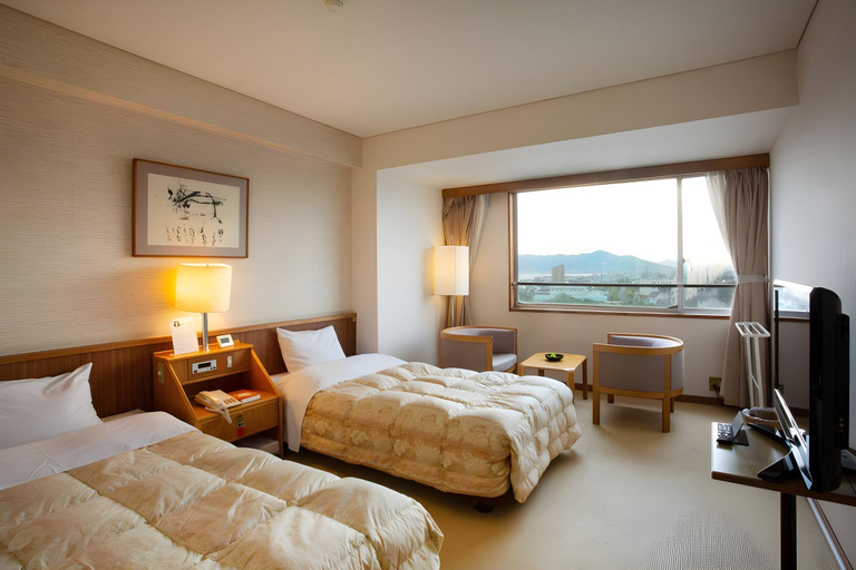 Bedroom 3, Takuboku Tei, Hakodate
