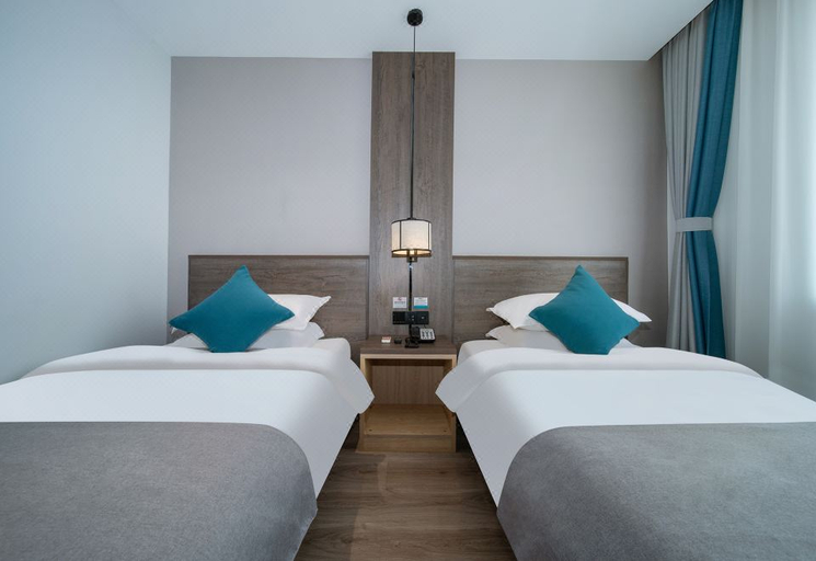 Bedroom 2, Fairyland Hotel - Chuxiong Yiren Ancient Town Prefecture Government, Chuxiong Yi