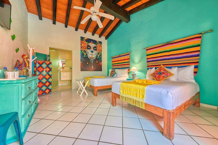 Bedroom 3, Casa Maria Hotel Boutique & Gallery Adults Only, Puerto Vallarta