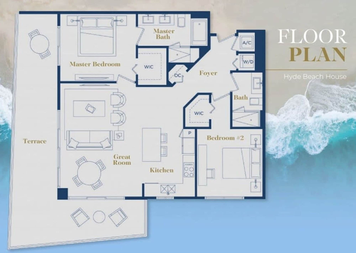 Room 2, Wrap Around Balcony Insane Views Amazing Pools, Broward
