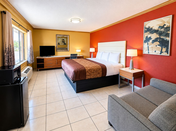 Room 2, North Port INN, Sarasota