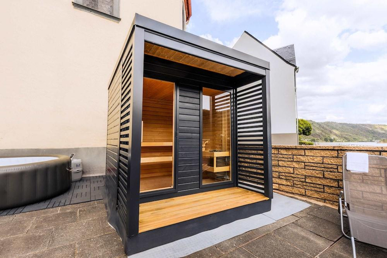 Exterior view 2, Whirlpool Sauna Kino Villa Klosterschenke, Rhein-Lahn-Kreis