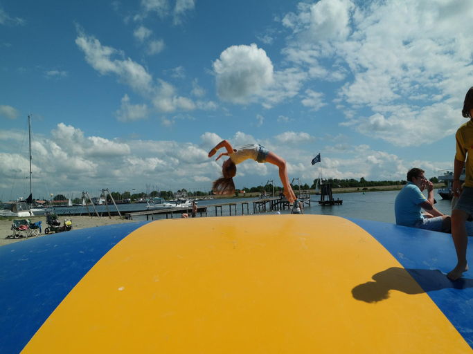 Sport & Beauty 5, Villa in Zeeland with Private Terrace, Noord-Beveland