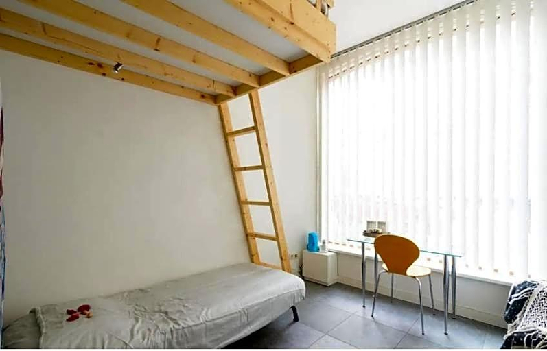 Bedroom 2, Marijke's guestroom, Amsterdam