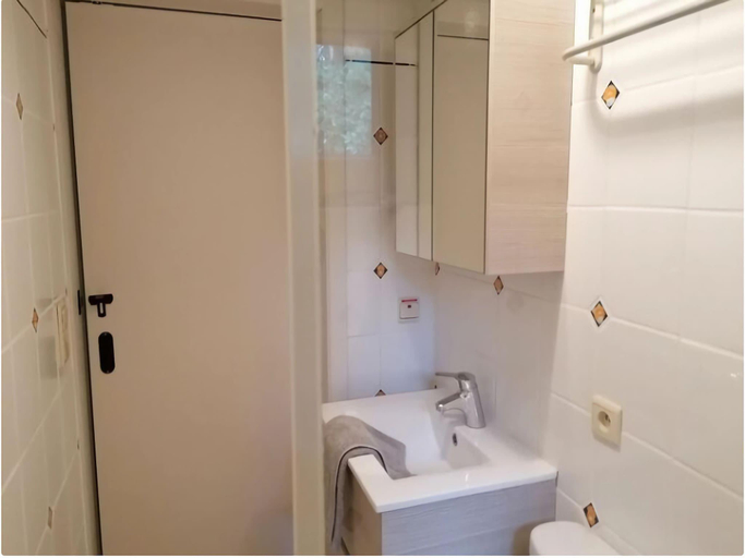 Bathroom 5, Cozy Chalet with Sauna, Wibrin, Luxembourg