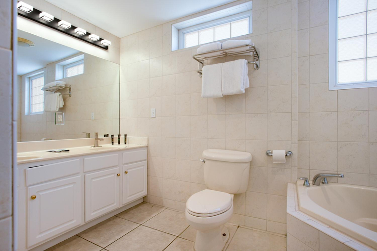 Bathroom 2, Americana Princess Suites/Condos, Worcester