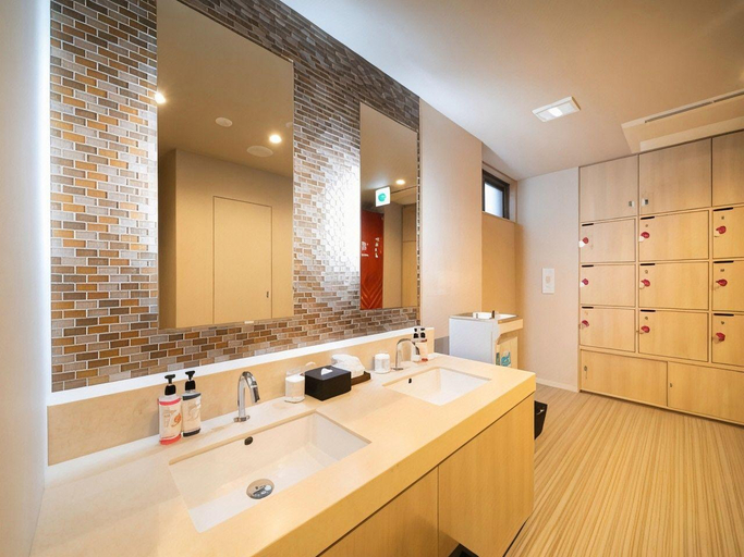 Bathroom 3, Super Hotel Tokyo Shiba, Minato