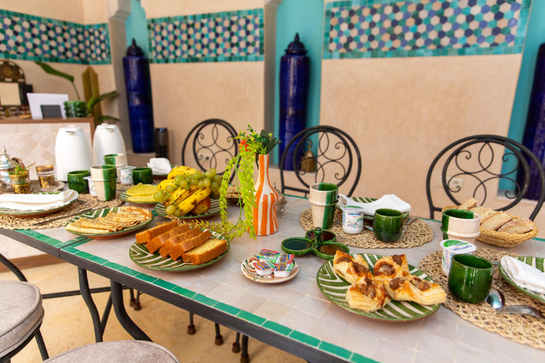Food & Drinks 5, La Rose Orientale, Marrakech
