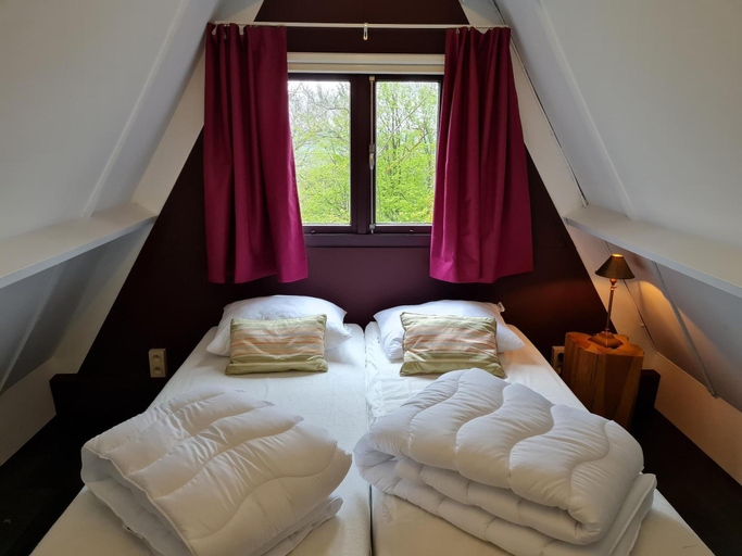 Bedroom 3, Contemporary Ardennes Chalet in Durbuy, Luxembourg