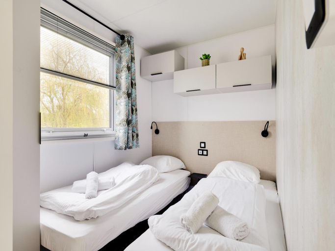 Bedroom 4, Cozy Caravan in Berlare for 6 people, Oost-Vlaanderen