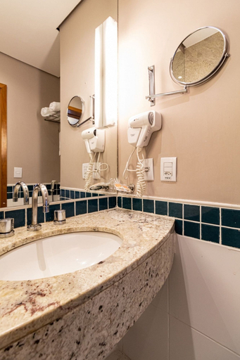Bathroom 4, Elegance Suites Stella Vega, São Paulo