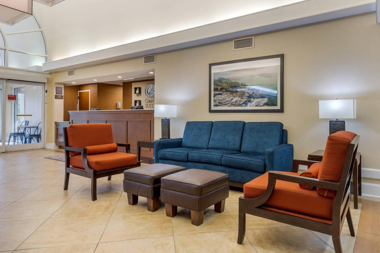 Public Area 2, Comfort Suites Gastonia - Charlotte, Gaston