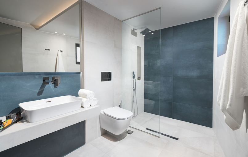 Bathroom 5, Ivis 4 Boutique Hotel, Attica