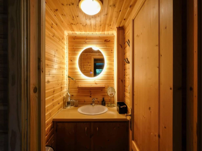 Bathroom 4, Holiday Home in Ardennes near Hotton Caves, Luxembourg