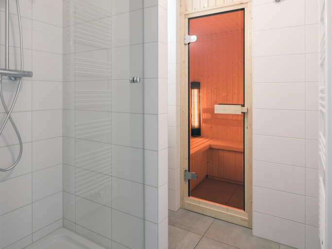 Bathroom 5, Villa in Nieuwvliet near the Beach, Sluis